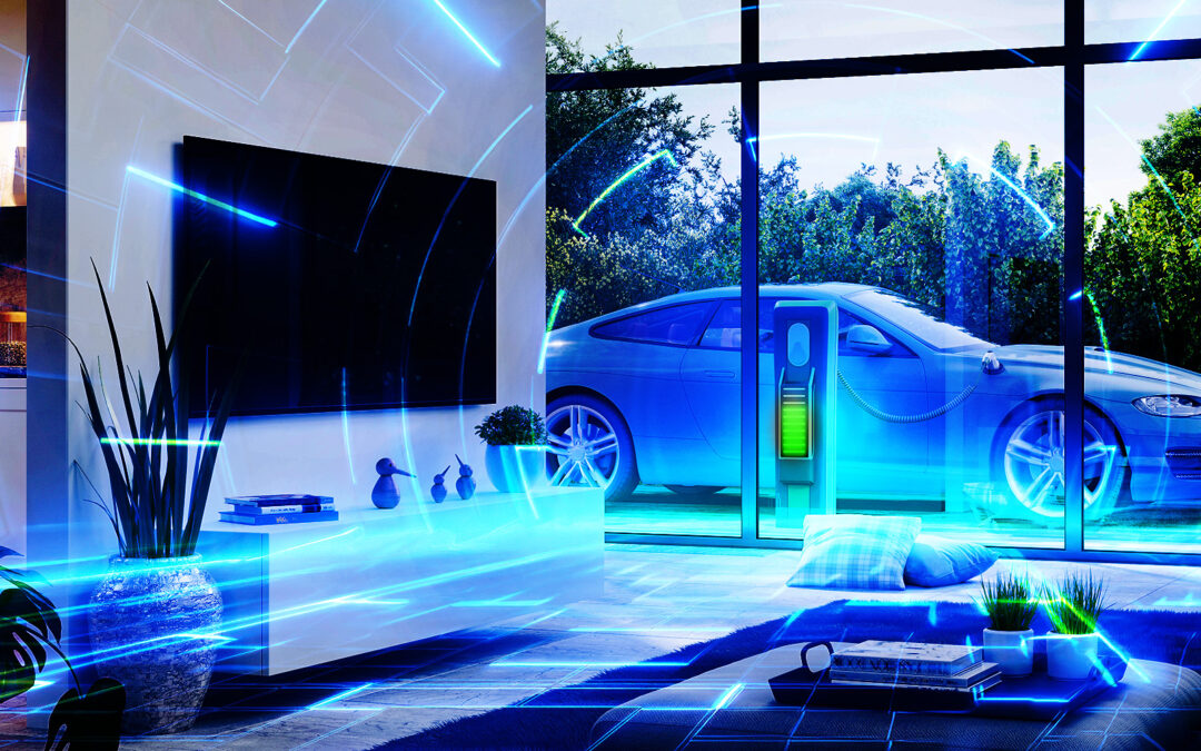 How electric vehicle batteries can integrate with the electricity network